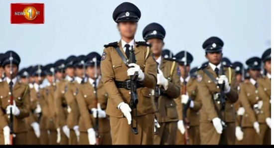 පොලීසියට කාන්තාවන් 1000ක් බඳවා ගැනීමේ තීරණයක්.